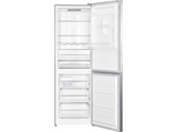 Frigorífico combi - Koenic KFK 611-1 C NF IN, No Frost, 183.5 cm Altura, 323 l, Acero inoxidable