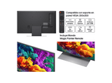 TV QNED Mini LED 43 - LG 43QNED86B6B, UHD 4K, Procesador Inteligente α7 AI Processor 4K Gen9, Smart TV, DVB-T2 (H.265), Negro