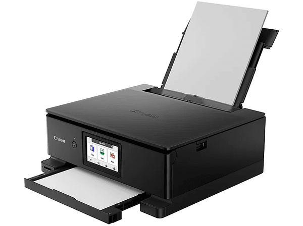 Impresora multifunción - Canon Pixma TS8750, Inyección de tinta, 15 cps, Negro