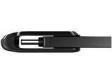 Pendrive para móvil 256 GB - SanDisk Ultra Dual Drive Go, 2 en 1, USB-C, USB-A, 3.1, OTG, 150 MB/s, Negro
