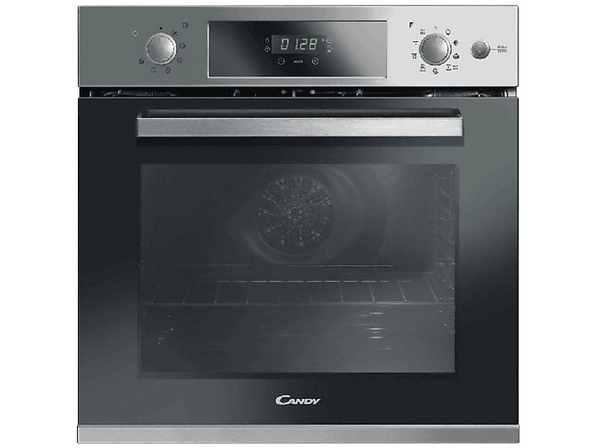 Horno - Candy FCPKS826XL/E, 70l, Multifunción, Pirolítico+Limpieza Aquactiva, Vapor, 3 resistencias, Inox