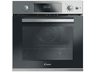 Horno - Candy FCPKS826XL/E, 70l, Multifunción, Pirolítico+Limpieza Aquactiva, Vapor, 3 resistencias, Inox