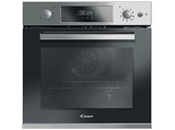 Horno - Candy FCPKS826XL/E, 70l, Multifunción, Pirolítico+Limpieza Aquactiva, Vapor, 3 resistencias, Inox