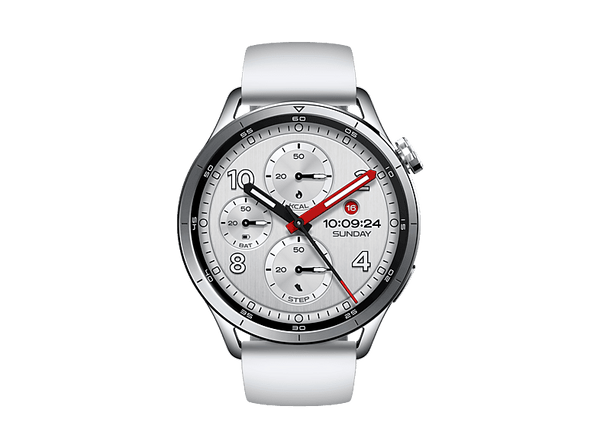 Reloj deportivo - Xiaomi Watch S5, Correa 46mm, Hasta 21 días de Autonomía, HyperOS, Pantalla AMOLED, Plata