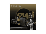 Altavoz bluetooth - PEAQ PPA 600-RW, 60W Potencia RMS, 120W Potencia Total, 8h Autonomía, Edición Robbie Williams, Subwoofer, Iluminación RGB, Negro