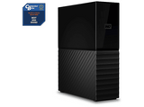 Disco duro externo 16TB - Western Digital WD My Book, Sobremesa, Compatible Mac, Protección con Contraseña, Copias de seguridad, Negro