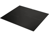 Placa inducción - Haier HAI633CD/E1, 3 zonas, Zona grande 29 cm, 9 niveles de potencia, Negro