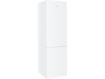 Frigorífico combi - OK OFK 651 E W, Compresor, 180 cm, 262 l, Pies ajustables, Blanco