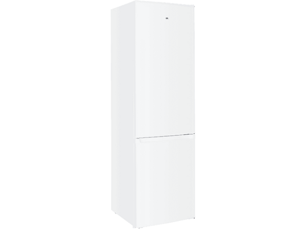 Frigorífico combi - OK OFK 651 E W, Compresor, 180 cm, 262 l, Pies ajustables, Blanco