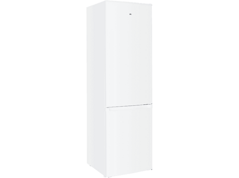 Frigorífico combi - OK OFK 651 E W, Compresor, 180 cm, 262 l, Pies ajustables, Blanco