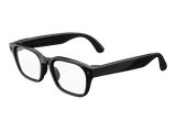 Gafas IA - Meta Adventurer, Lentes Transitions® en gris, Cámara 12 MP, Traducción en tiempo real, Resolución 3K HD, +8h Batería, Classic Black