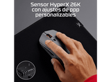 HYPERX PULSEFIRE HASTE 2 PRO WIRELESS RGB 61G 4K GRIS