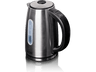 Hervidor de agua - Koenic KWK 221723 M, 2200 W, 1.7 l, Apagado Automático, Protección Sobrecalentamiento, Plata