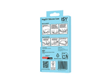 Funda móvil - ISY ISC-2369, Compatible con iPhone 17 Pro Max, Compatibilidad MagSafe, Carga Inalámbrica, Resistente a Golpes y Agua, Silicona, Negro