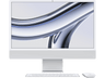 Apple iMac (2023) MQRJ3Y/A, 24" Retina 4.5K, Chip M3, CPU de 8 núcleos, GPU de 10 núcleos, 16GB de RAM, 256GB de SSD, Plata
