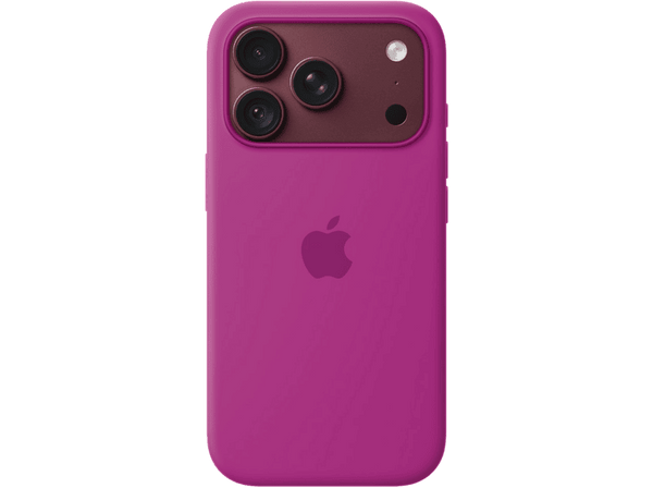 Apple funda de silicona con MagSafe para el iPhone 18 Pro Max, Magenta