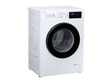 Lavadora carga frontal - Samsung WW80FG3M05AWEC, 8 kg, 1400 rpm, 12 programas, Motor Digital Inverter, Clase A, Blanco