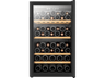 Vinoteca - Climadiff CLS52B1, 52 Botellas, Puerta de Vidrio templado con doble Acristalamiento, De 5-20°C, Negro