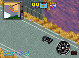 Cartucho juego retro Neo Geo: Over Top