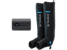 Botas presoterapia - Therabody RecoveryAir Prime, Compresión de pies y piernas, Tamaño S, Negro