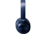 Auriculares inalámbricos - Vieta Way 4, Circumaurales, Bluetooth, 50h Autonomía, Diseño doble plegado, Micrófono, Azul
