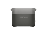Estación de energía - EcoFlow Delta 3, 1800 W, 1024 Wh, IP65, 2x USB-C, 2x USB-A, 4x CA, 1x CC, Wi-Fi, Bluetooth, Negro
