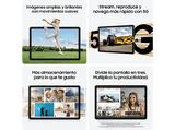 Tablet - Samsung Galaxy Tab A9+, LTE, 11 WQXGA, 8 GB RAM, 256 GB, Gris, Sin Adaptador De Corriente