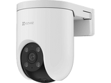 Cámara de vigilancia IP - Ezviz H8c PoE 2K, 2304 × 1296, Función de visión nocturna, Sensor CMOS, Vista panorámica, Seguimiento automático, Blanco