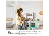 Frigorífico una puerta - Hisense RR220D4BWE, Cíclico, 126.5 cm, 165 L, Balconera XXL, Cajón frutas y verduras, Blanco