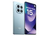 Móvil - Xiaomi Redmi Note 15 5G, Azul glaciar, 256 GB, 8 GB RAM, 6.77 AMOLED FHD+, MediaTek Helio G100-Ultra, 6000 mAh