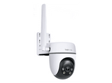 Cámara de vigilancia IP - TP-Link TC40GW, Full-HD, 1920 x 1080 píxeles, Función de visión nocturna, Exterior, 360º, Cable, 4G, IA, Blanco