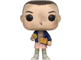 Figura Funko Pop! - Eleven With Eggos, Stranger Things, 10 cm, Vinilo, Multicolor