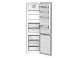 Frigorífico combi - Whirlpool WHK 26403 XP6E, No Frost, Altura 203.5 cm, 355l, Libre Instalación, Pearl Inox