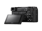 Cámara EVIL - Sony Kit Alpha 6400A (ILCE6400AKB) + Objetivo  SELP16502, Con sensor CMOS Exmor APS-C, 24.2 MP, 4K, Bluetooth