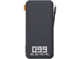 Powerbank - Xtorm Titan Ultra, 27000 mAh, 200W, 4 puertos, Carga rápida, Compatible con portátiles, Negro