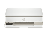 Impresora multifunción tinta - HP ENVY 6120e, Negro y Color, WiFi, Fax, 1200 x 1200 ppp, Blanco