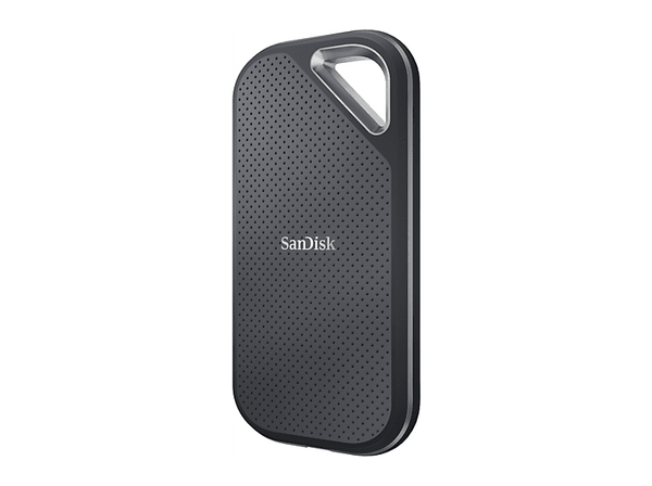 Disco duro SSD externo 4TB - SanDisk Extreme Pro Portable SSD, USB-C, USB-A, 2000MB/s, Resistencia al Agua, Gris