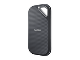 Disco duro SSD externo 4TB - SanDisk Extreme Pro Portable SSD, USB-C, USB-A, 2000MB/s, Resistencia al Agua, Gris