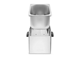 Freidora - Ufesa Crusty Fry 3000, 2000W, 3L, Termostato ajustable de 130 a 190°C, Temporizador de hasta 60min,  Inox/Negro