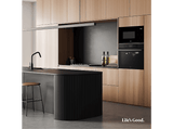 Horno a vapor - LG WS9D7672WM, Multifunción, Pirolítico, 76 l, 59.2 cm, Cristal negro mate