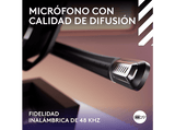 Auriculares gaming - Logitech G ASTRO A50 Gen 5 + Estación base PlaySync Audio, Inalámbrico, Micrófono 48kHz, PC-PS-Nintendo-Xbox, Lightspeed, Negro