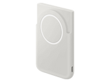 Powerbank - Samsung EB-U2500XJEGWW con carga inalámbrica, 5000 mAh, USB Tipo C, Carga rápida, Magnética, Gris