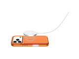 Funda móvil - CellularLine Cube Mag, Apple, iPhone 17 Pro Max, Naranja