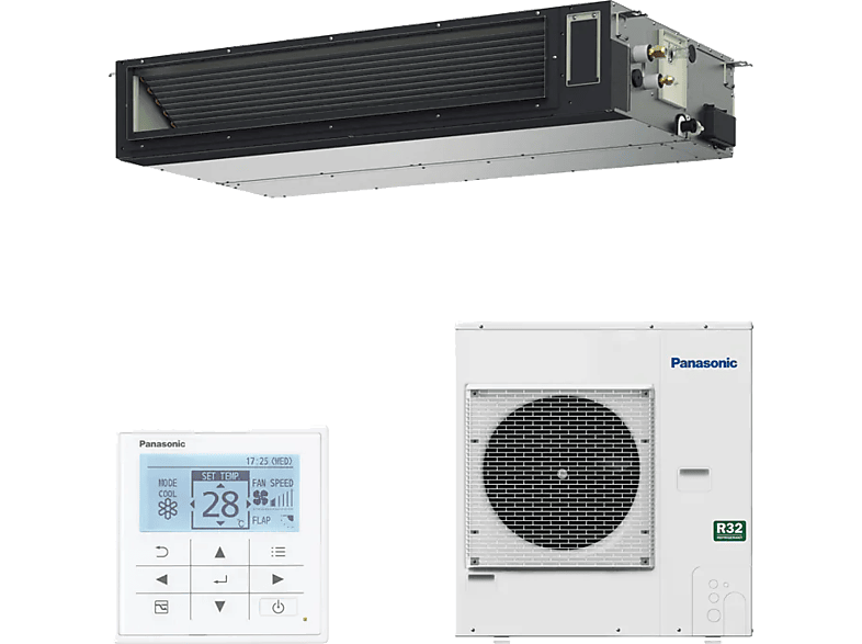 Panasonic KIT-125PF3Z5-6 10406 fg/h Nanoex ,Inverter Blanco