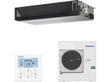 Aire acondicionado por conductos - Panasonic KIT-125PF3Z5-6,  10406 fg/h, Nanoex ,Inverter, Blanco
