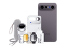 Móvil - vivo Bundle X300 FE, Luxe Black, 512 GB, 12 GB RAM, 6.31" AMOLED, Snapdragon® 8 Gen 5 Mobile, 6500 mAh, Incluye WATCH GT 2