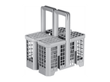 Lavavajillas - Samsung DW60DG760FSLU1, 13 servicios, 9 programas, 59.8 cm, WaterJet Clean™, Inox