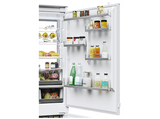 Frigorífico combi integrable - Haier HBW7719DT,  TNF Duo Cooling, 193.5 cm, 400 l, Sin Panelar
