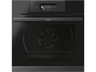 Horno - Haier I-Touch Series 4 HWO60SM5T9BH, 70l, Multifunción, Pirolítico, 55cm, Wi-Fi, Sonda térmica, Negro