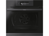 Horno - Haier I-Touch Series 4 HWO60SM5T9BH, 70l, Multifunción, Pirolítico, 55cm, Wi-Fi, Sonda térmica, Negro